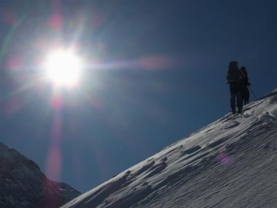 Skialp Crans Montana - na lyžích mezi nebem a zemí